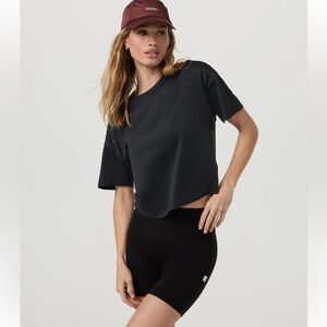VUORI energy tee (xs) black
